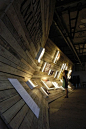 Scenography for a photography exhibition Snapshot Memento - by 2001  (http://www.2001.lu/index.php?/projects/hardcore/): 