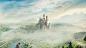 mountain_castle_by_fantasyart0102-dbg57ws.jpg (1920×1080)