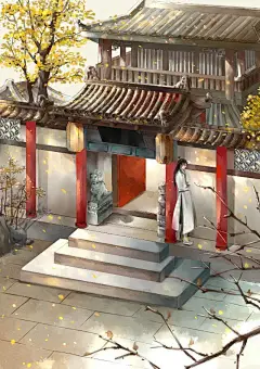 一念繁华一念灰，
一念成悦，处处繁华处处锦。
一念成执，寸寸相思寸寸灰。
古风壁纸古风·人物·意境
【画师:西柚zi 】 ​​​​