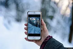 手 电话 iPhone 袖子 使用电话 相机 商业摄影图片图片壁纸