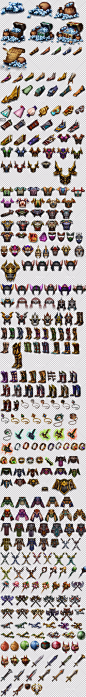 欧美写实手游游戏 装备 武器 首饰 衣服 图标 素材 731-淘宝网
