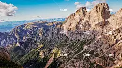 高山避难所 阿尔卑斯山 高清壁纸 自由背景 桌面背景