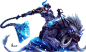 League of Legends - Sejuani Render by Aliasear