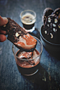 LATTE ART : intensefoodcravings:
“ Chocolate Biscotti | Citrus and Candy
”