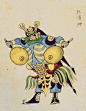 张光宇——大闹天宫动画片造型设计 ​​​