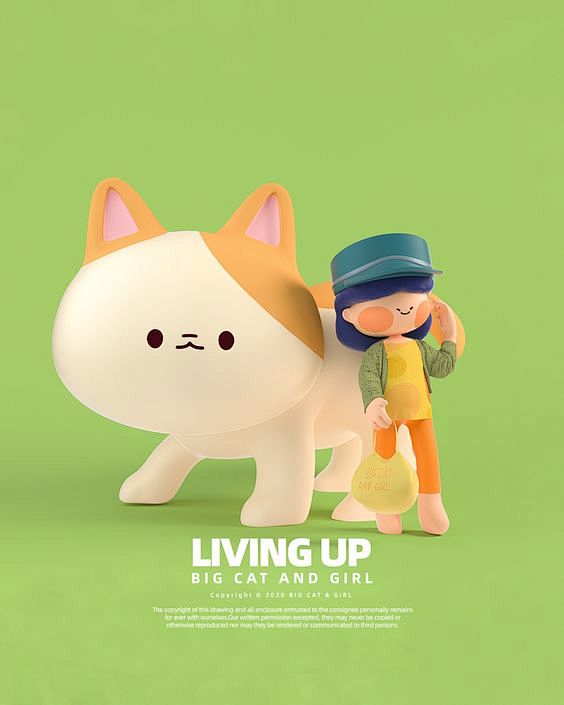 3D illustration-BIG ...