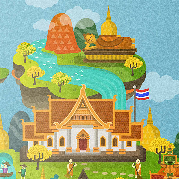 Thailand Illustratio...