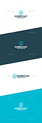 家里聊天标志——建筑标志模板Home Chat Logo - Buildings Logo Templates应用、盒子、建筑、商业、聊天、沟通、连接,连接,开发人员,对话框中,房地产,论坛,组织,家里,房子,想法,线,定位、营销、信息、移动、网络、在线财产,真实,社会媒体,谈话,科技,解锁,web app, box, building, business, chat, communication, connect, connection, developer, dialog, estate, forum