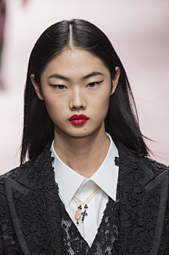 三天er采集到Dolce&Gabbana2019年春夏高级成衣时装发布