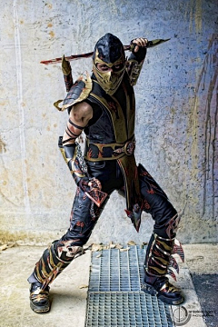 JefferyZhao采集到Cosplay