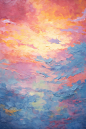 油画