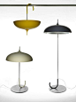 雨伞形状的灯具设计