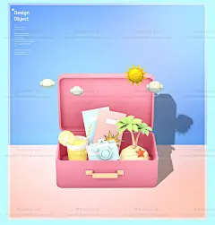 精品9款性冷淡INS时尚立体几何摆件雪糕WEB海报PSD电商UI设计素材-淘宝网