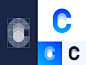 C monogram for a crypto exchange company