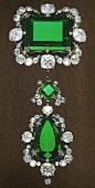 Victorian diamonds and Emeralds@北坤人素材