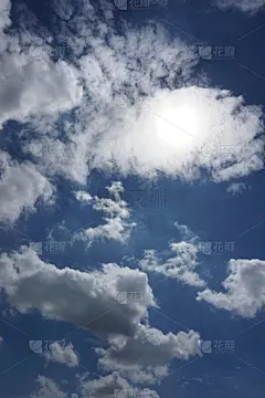 云景,垂直画幅,天空,风,无人,户外,自由,明亮,想法,白色