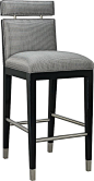 ASTORIA IMPORTS - 485-B Carlyle Bar Stool: 