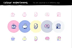 Inking Icons 2.0 432款潮流创意文创手绘迷你涂鸦趣味叙事插图插画icon图标素材_UIGUI