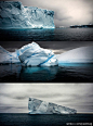 Camille Seaman，美国女摄影师，出生于1962年，这组作品名为《The Last Iceberg》（最后的冰山