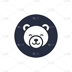 泰迪熊脸卡通人物