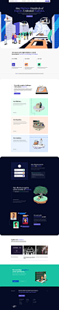 PrevalentAI 登陆页面示例：Prevalent AI 通过统一数据和构建量身定制的解决方案帮助组织控制其网络技术，从而帮助他们更好地管理风险。