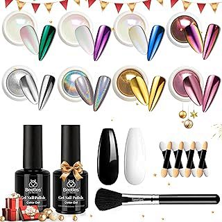 Beetles Chrome Nail ...