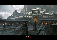 酒九八十一采集到场景速途