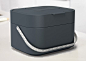 Stack 4 waste bin by PearsonLloyd for Joseph Joseph