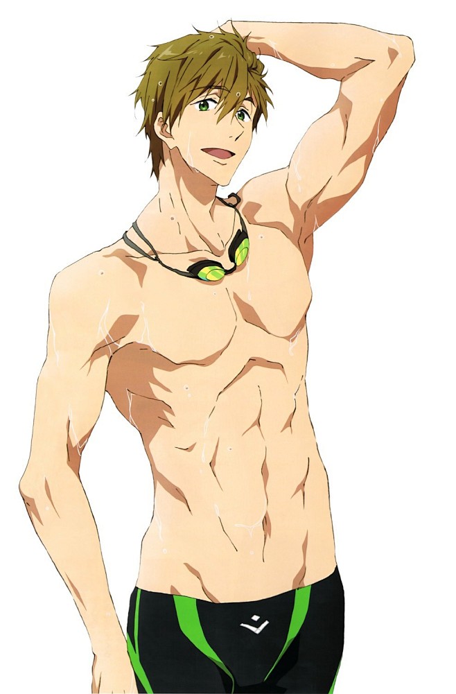 二次元美男# #动漫# #free# .