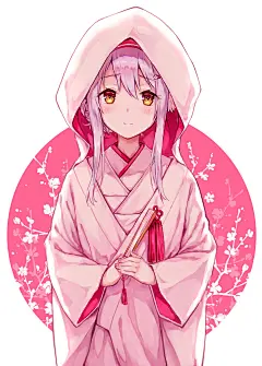 白无垢,初音未来,动漫手机壁纸,下载