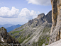 白云岩山脉
Dolomites mountains