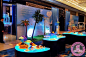 情迷夏威夷-蔚蓝海洋元素婚宴酒店布置