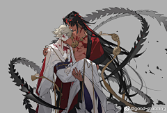 即华颠采集到插画｜同人