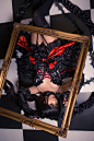 -鬼瞳-_的cosplay正片 Date A Live-神威靈裝-時崎狂三 |