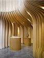 “细碎”木空间——Dilmah精品茶室 - 商业 - 室内设计师网