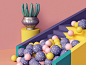 危地马拉插图社论c4d