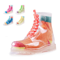 【dripdrop】2013新款女士水晶透明马丁雨鞋雨靴 高帮水鞋-tmall.com天猫