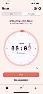 Toggl Track Tracking time with Pomodoro technique screen
