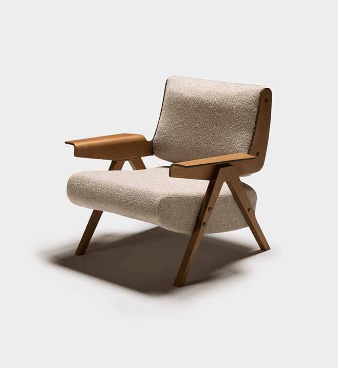 Lina Wool Armchair