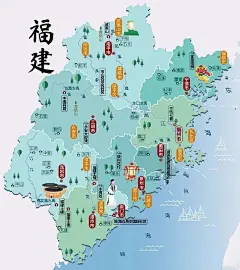 中国各省市旅游地点简图，存手里太方便了！2.0 - 今日头条