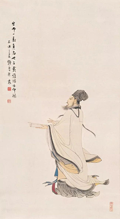 🌈小汤圆嘟啦啦🌟采集到国画人物