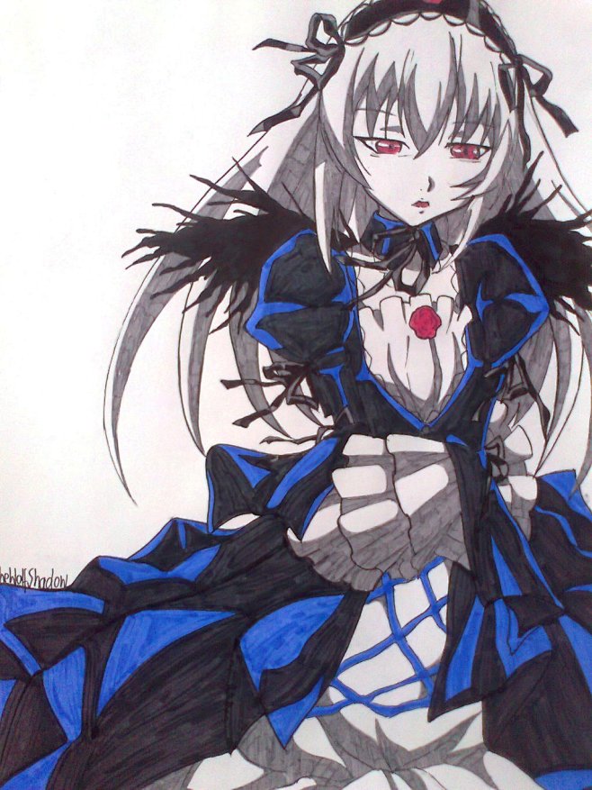 Suigintou by SheWolf...