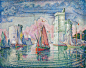 保罗·西涅克（Paul Signac），法国新印象派点彩派创始人之一，著名油画大师。 ​ ​​​​