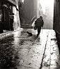 Alley in Marseilles in the early morning, Herbert Maeder 1952