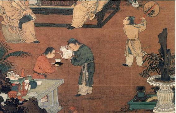 藏于台北故宫的名画：《十八学士图》
