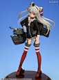 日版 再版 舰队Collection 舰娘 驱逐舰 天津风 手办-淘宝网