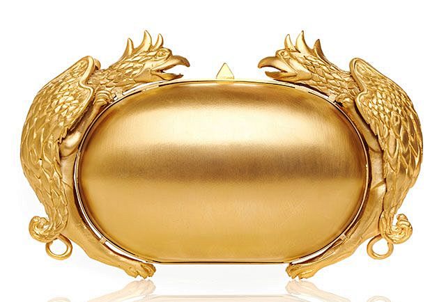 Valentino Gold Gryph...