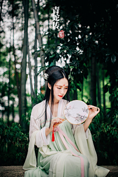 因此寒凉采集到唯美真人古装摄影