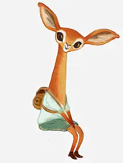 小鹿免抠素材 页面网页 平面电商 创意素材 png素材