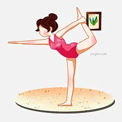 健身运动瑜伽减肥的女生小清新风格图片大小2000x2000px 图片尺寸1.08 MB 来自PNG搜索网 pngss.com 免费免扣png素材下载！减肥#健身#卡通人物造型#卡通手绘#免抠图#手绘插画#瘦腰#小清新#有氧运动#瑜伽#运动#运动女生#